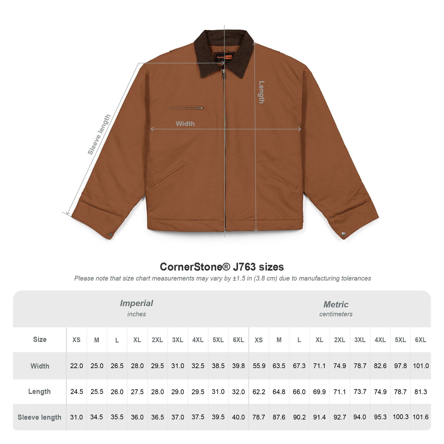 Embroidered Established Jacket