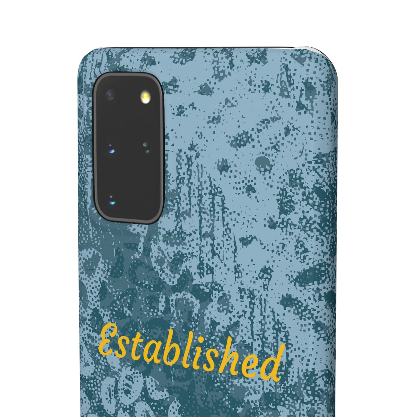 Emerald Established Snap Case