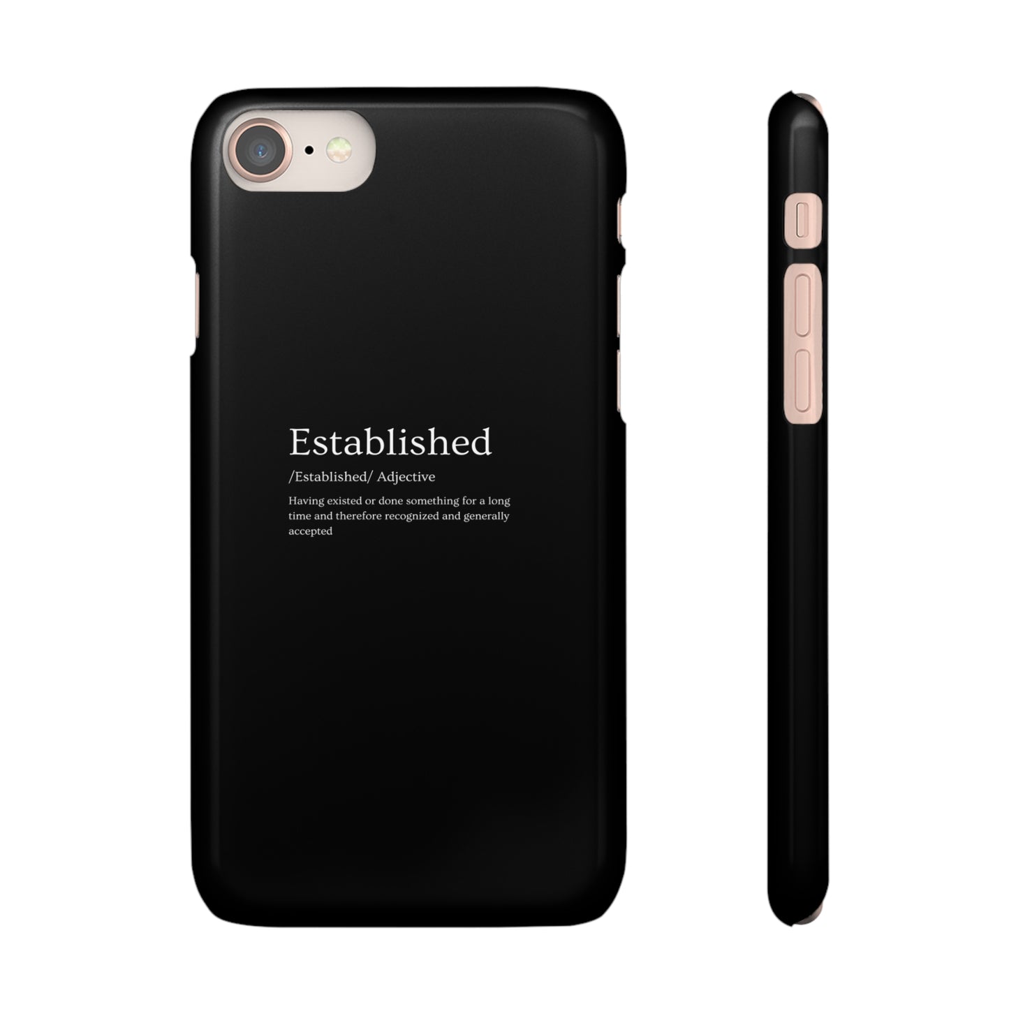 Established - Snap Cases