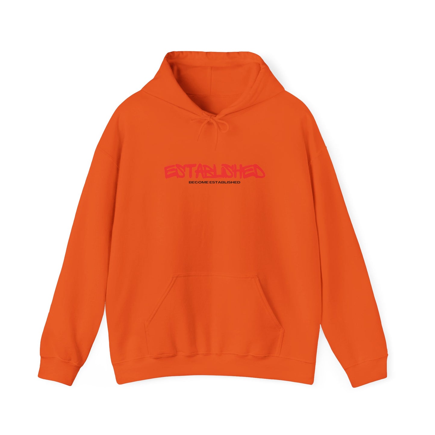 Established - Simple Hoodie