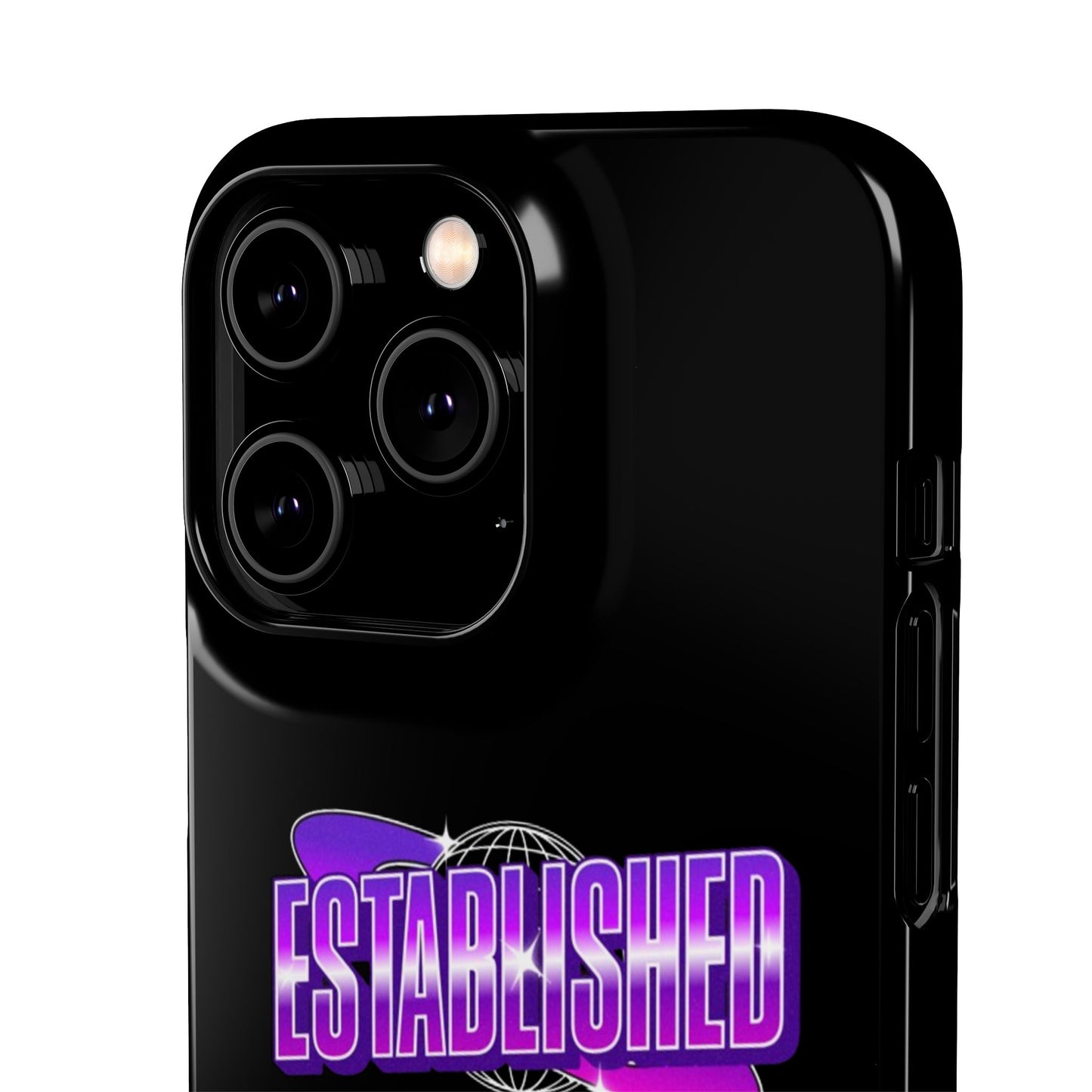 Established Supersonic Snap phone case