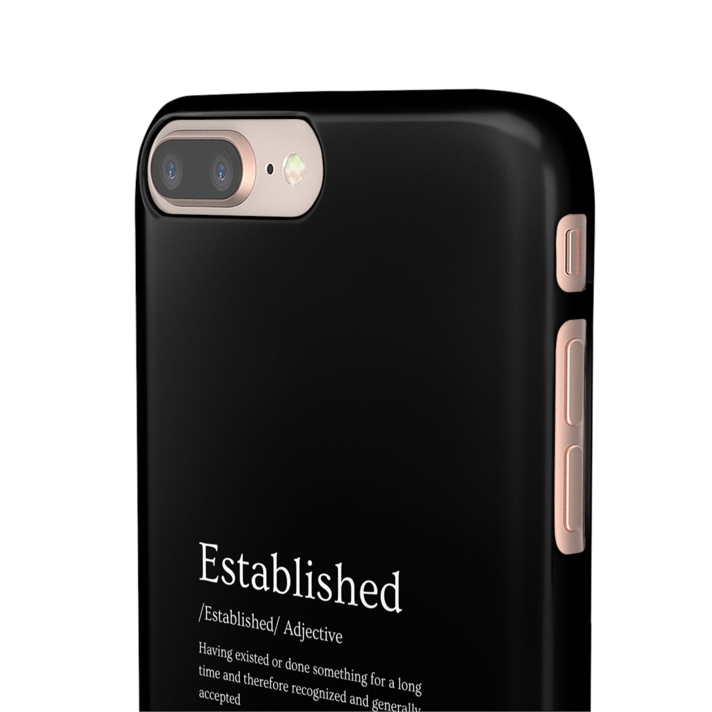 Established - Snap Cases