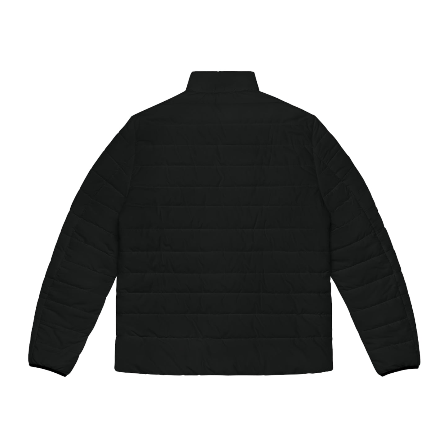 Own The Moment Puffer Jacket — Men's Black Insulated Winter Coat