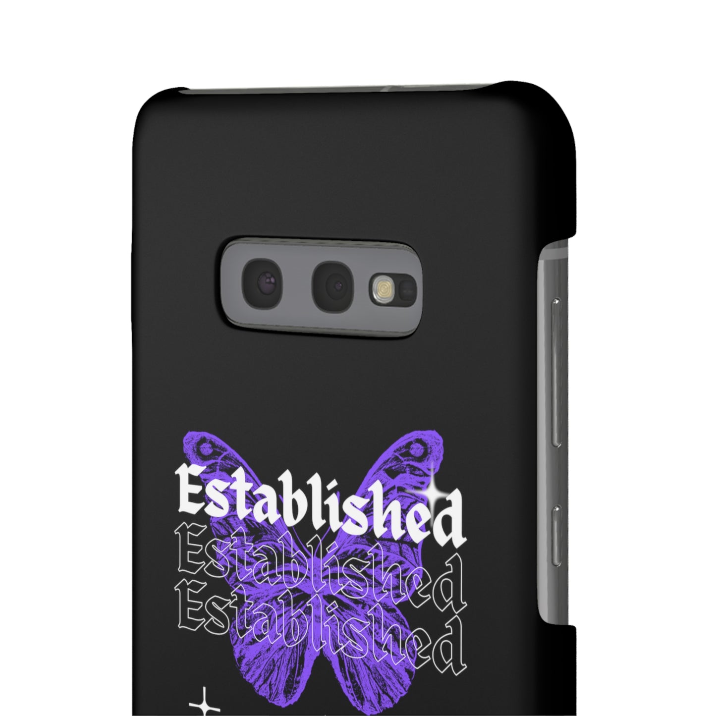 Established Butterfly Snap Case