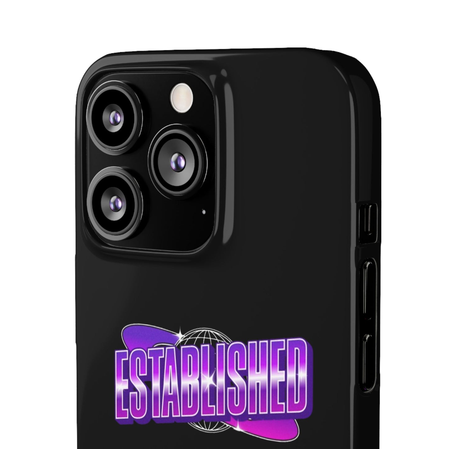 Established Supersonic Snap phone case