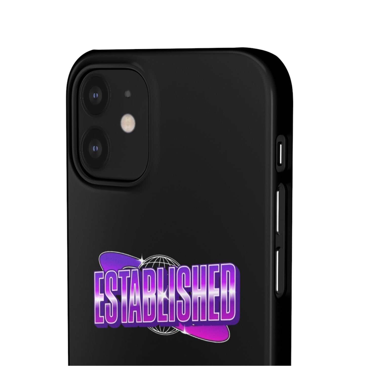 Established Supersonic Snap phone case
