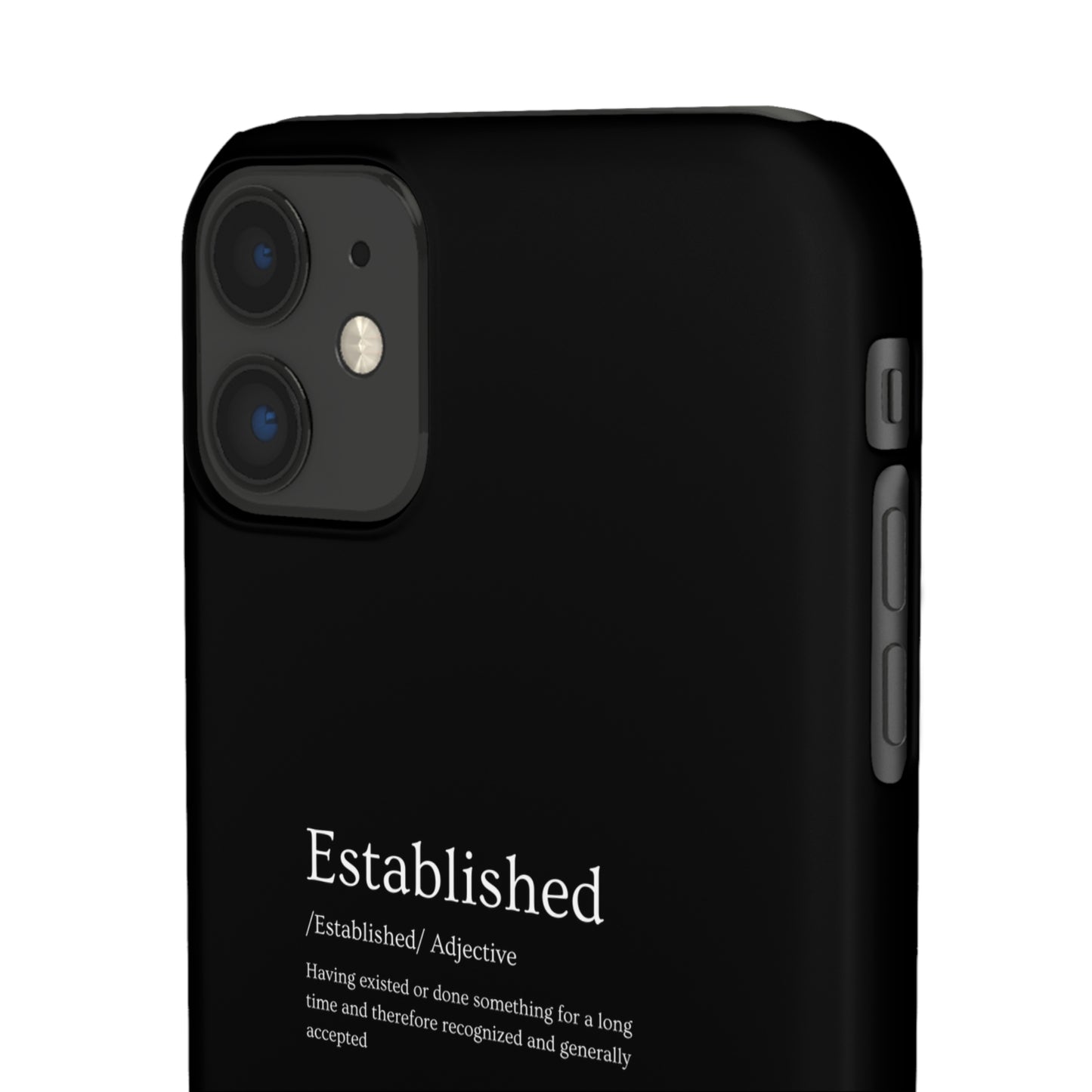 Established - Snap Cases