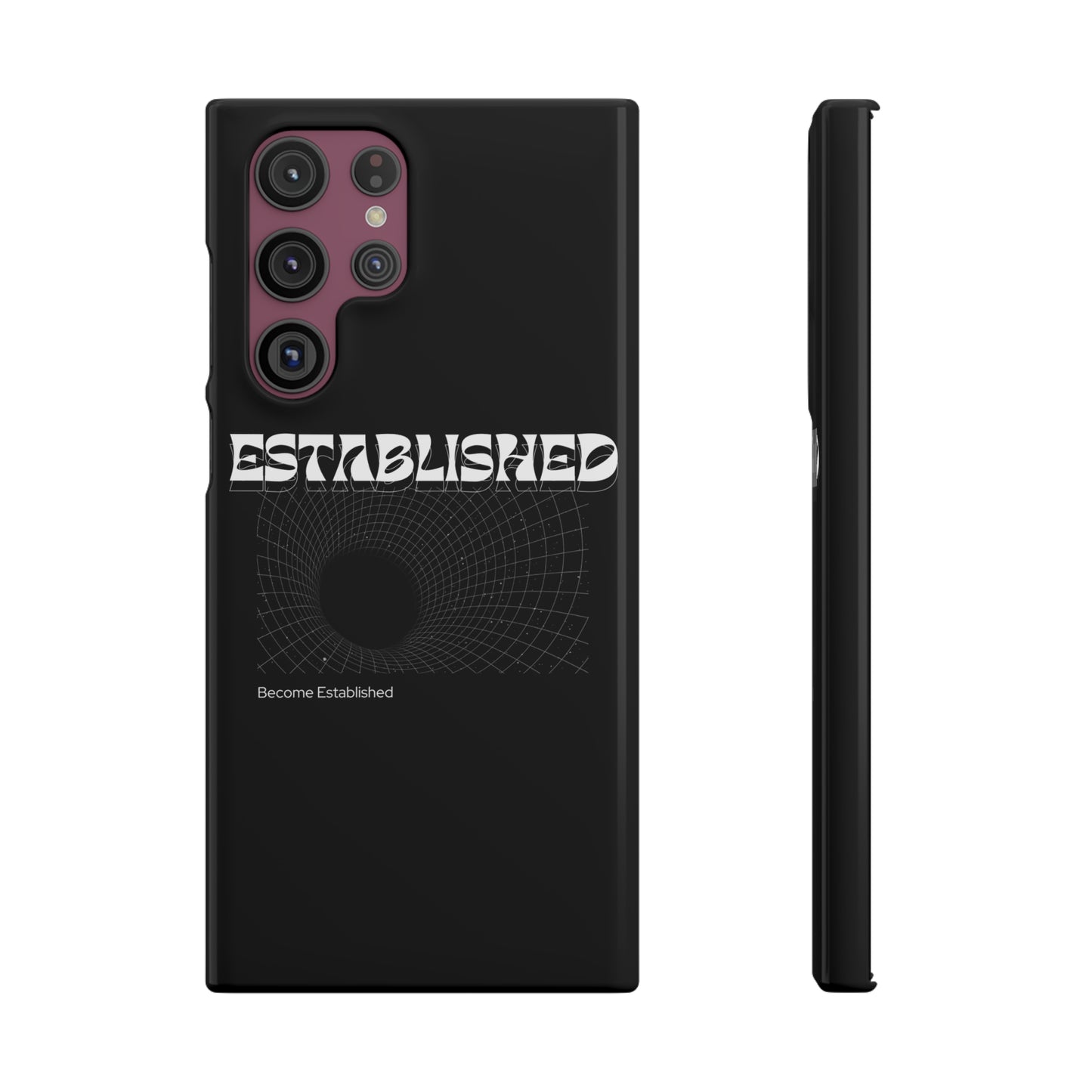Established Sonar Phone Case
