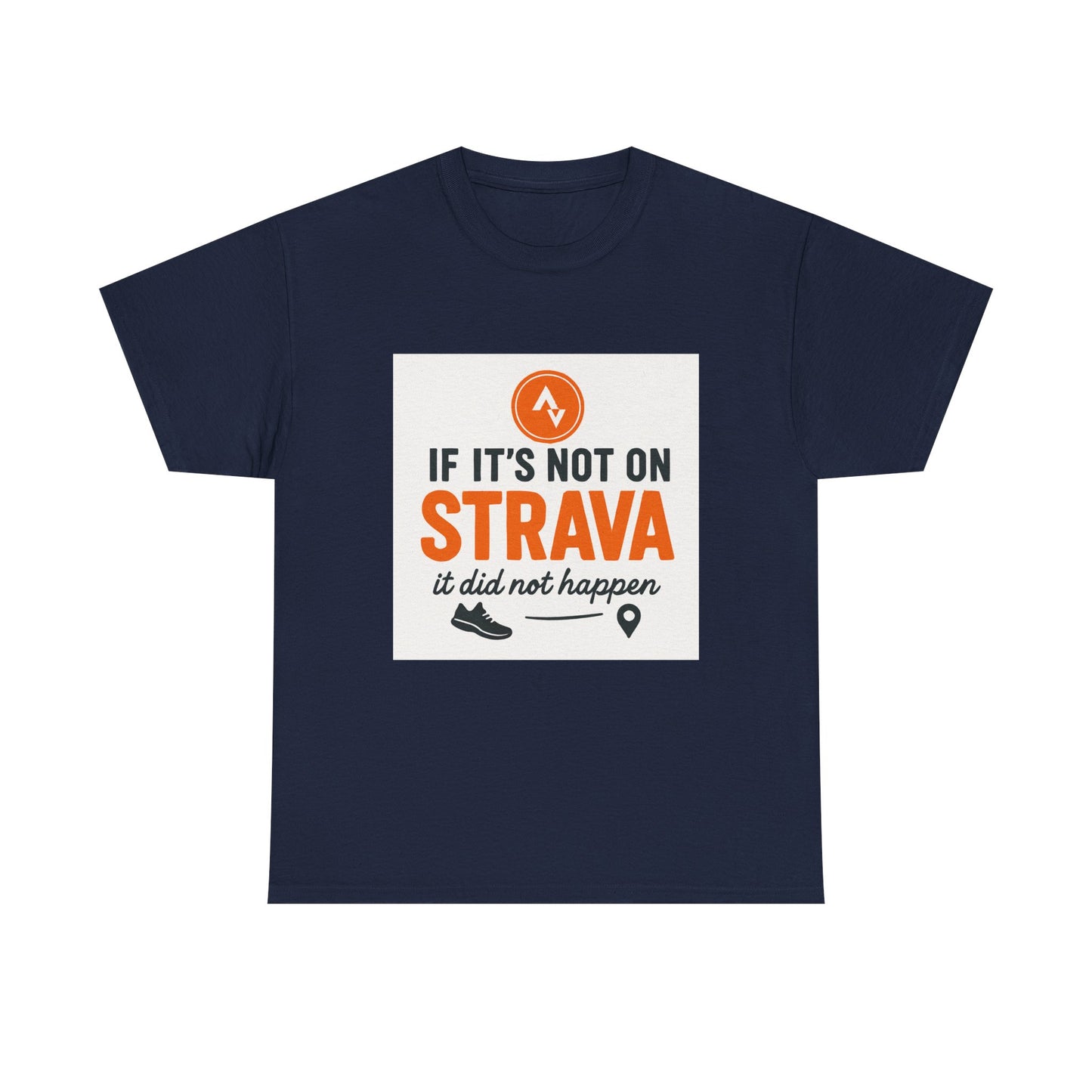 Strava Runner joke shirt