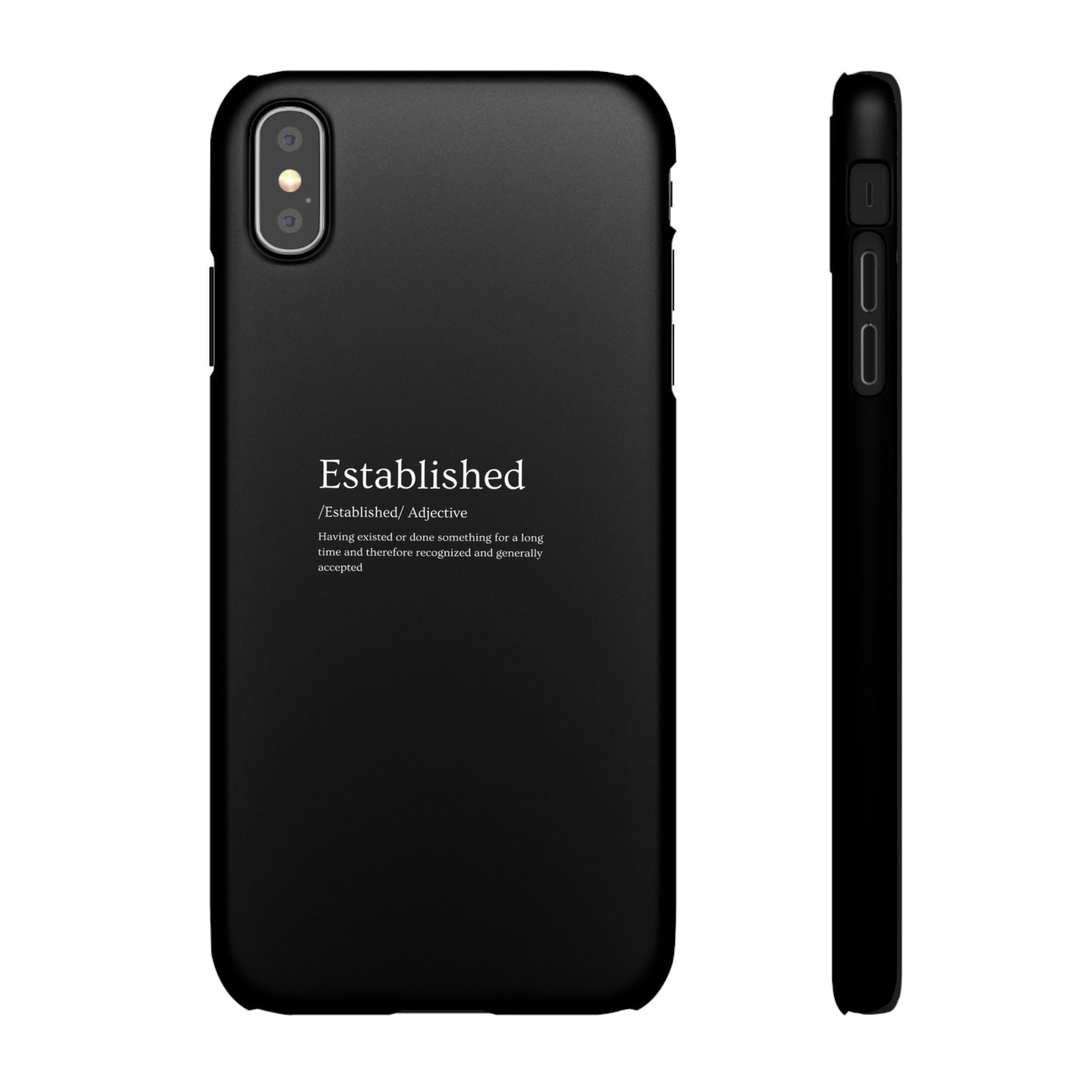 Established - Snap Cases