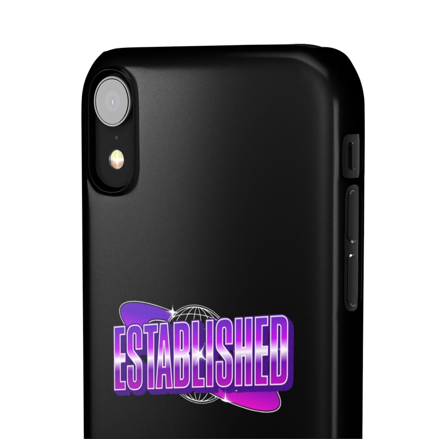 Established Supersonic Snap phone case