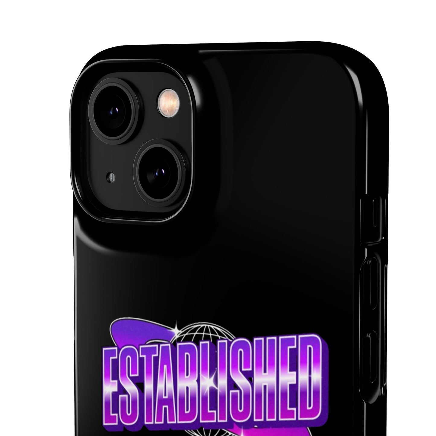 Established Supersonic Snap phone case