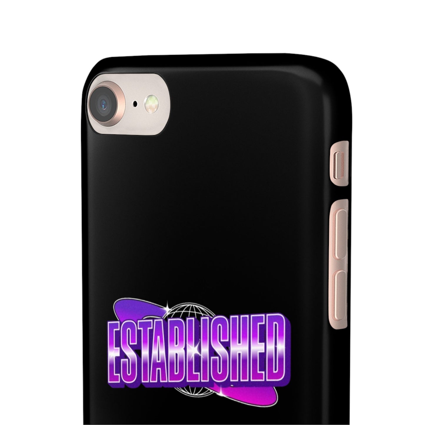 Established Supersonic Snap phone case