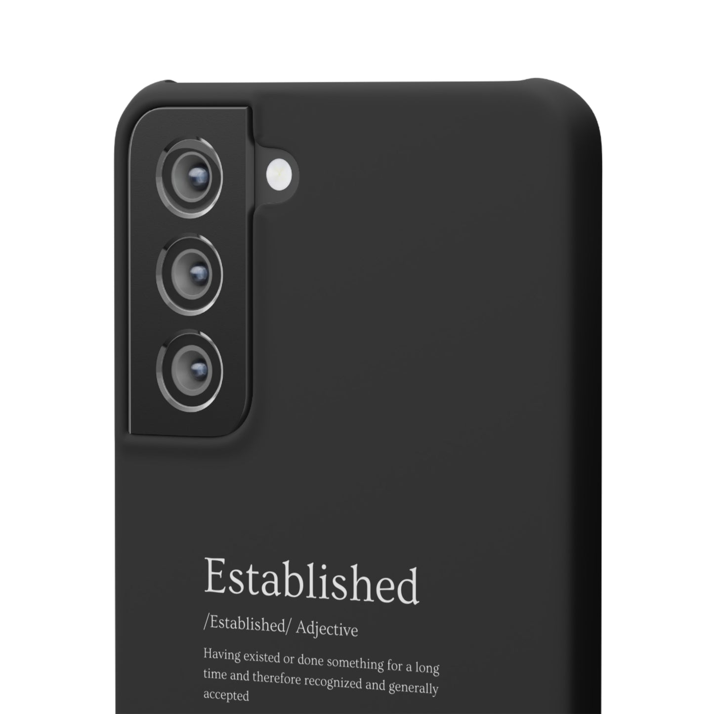 Established - Snap Cases