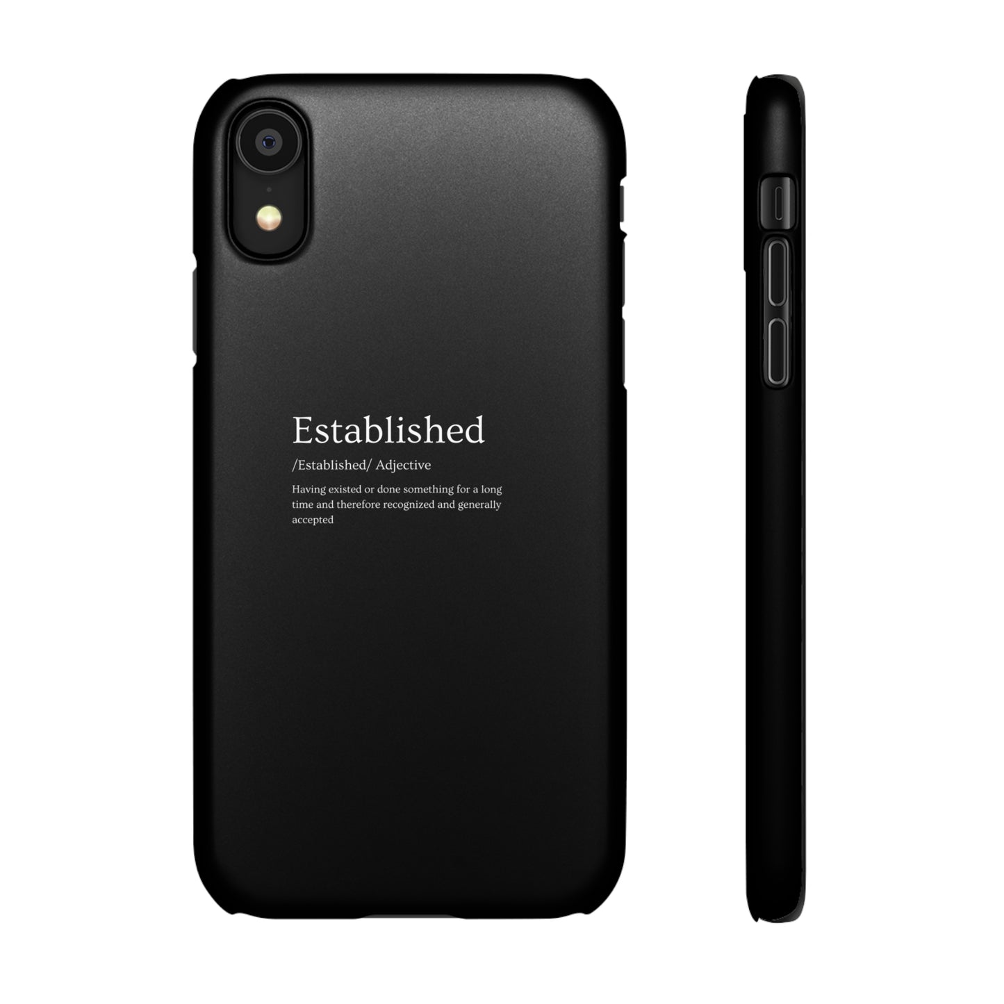 Established - Snap Cases