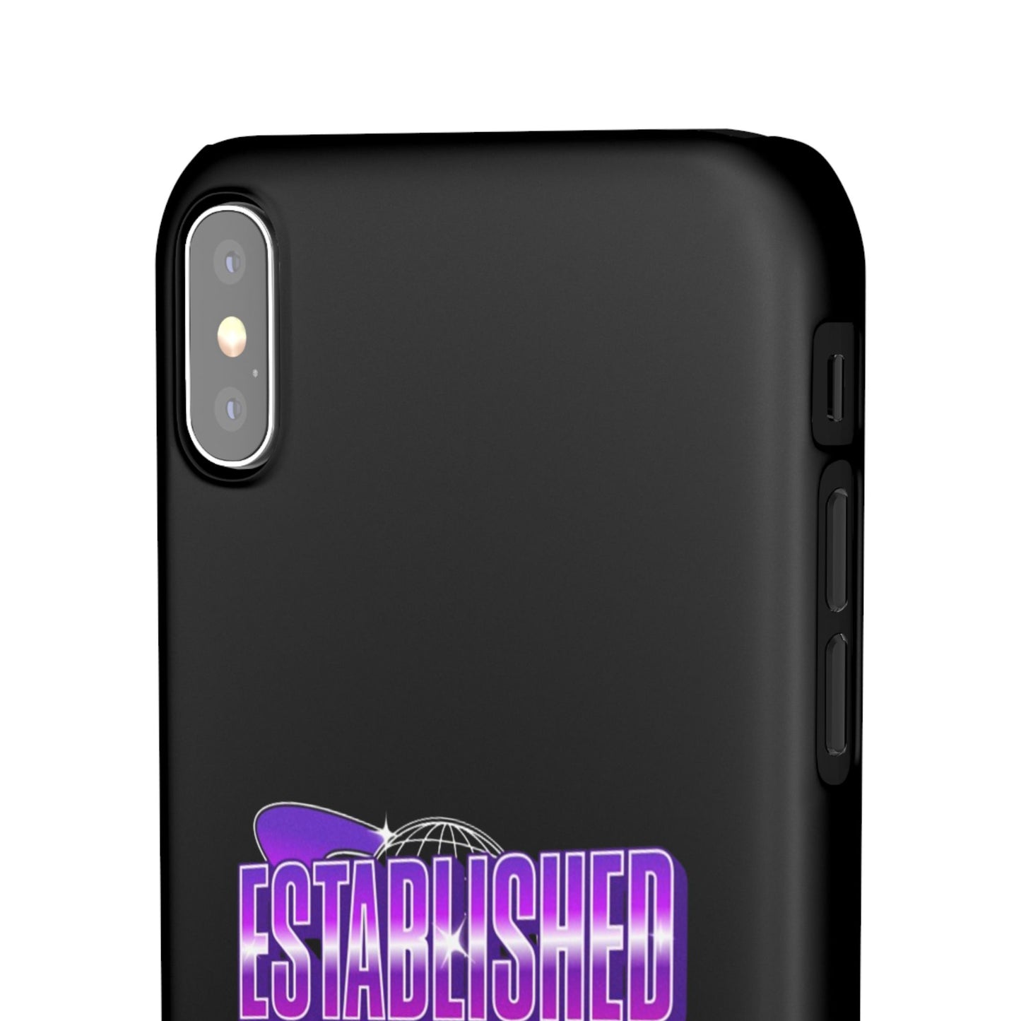 Established Supersonic Snap phone case