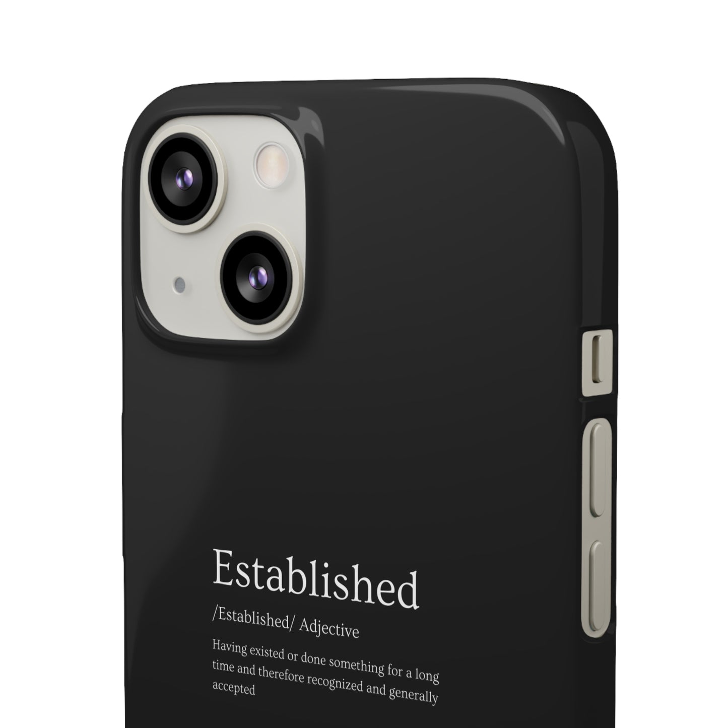 Established - Snap Cases