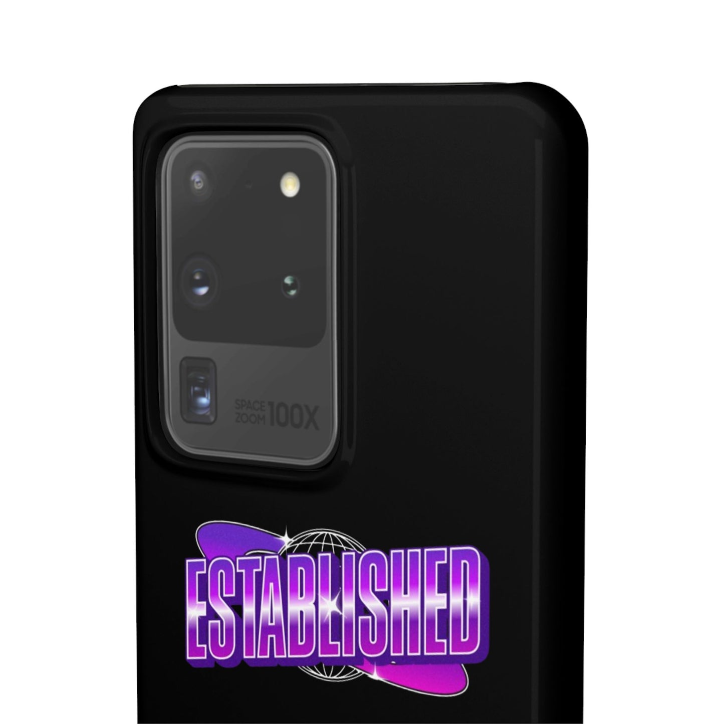Established Supersonic Snap phone case
