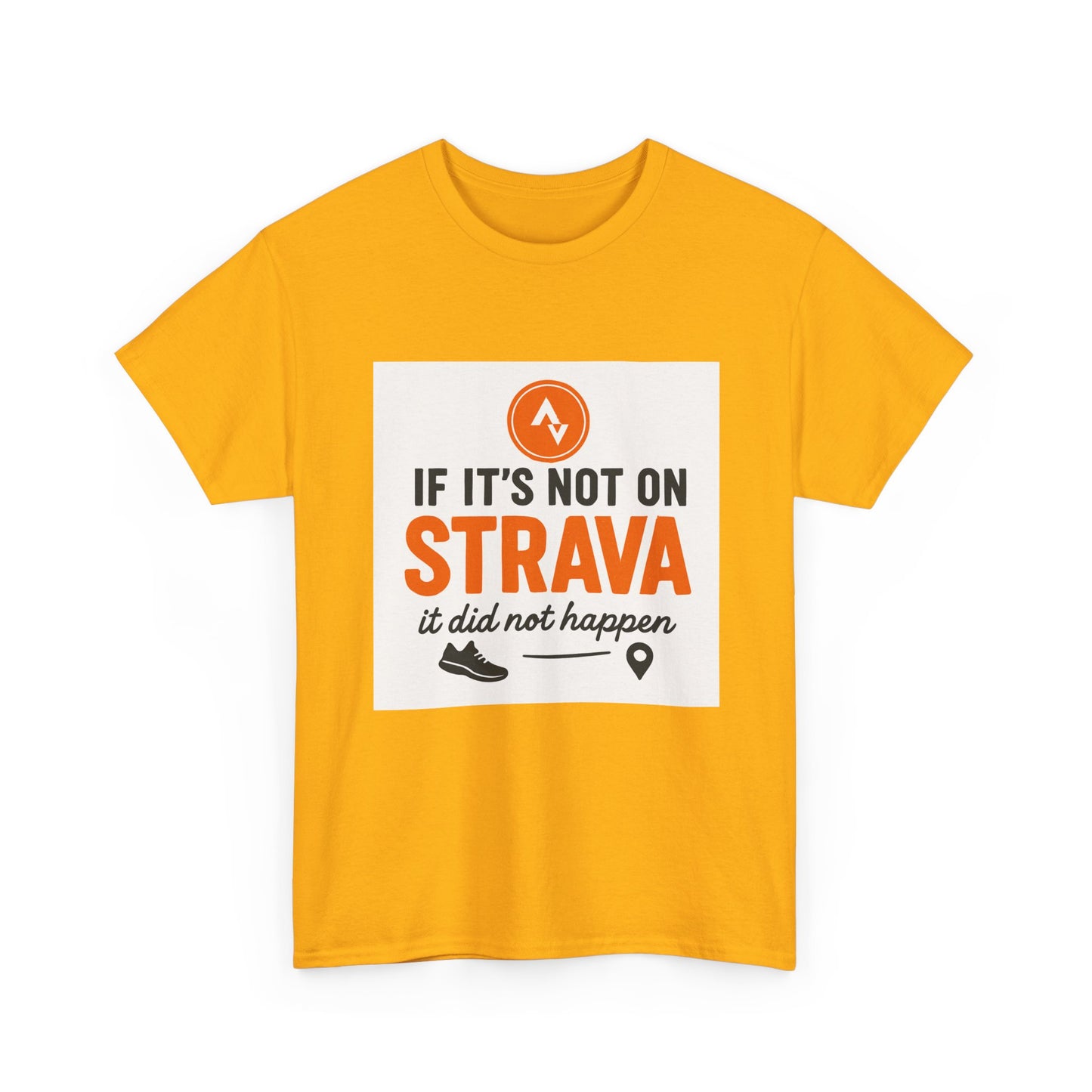 Strava Runner joke shirt