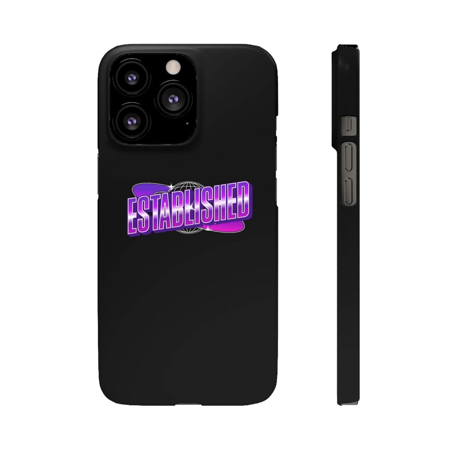 Established Supersonic Snap phone case