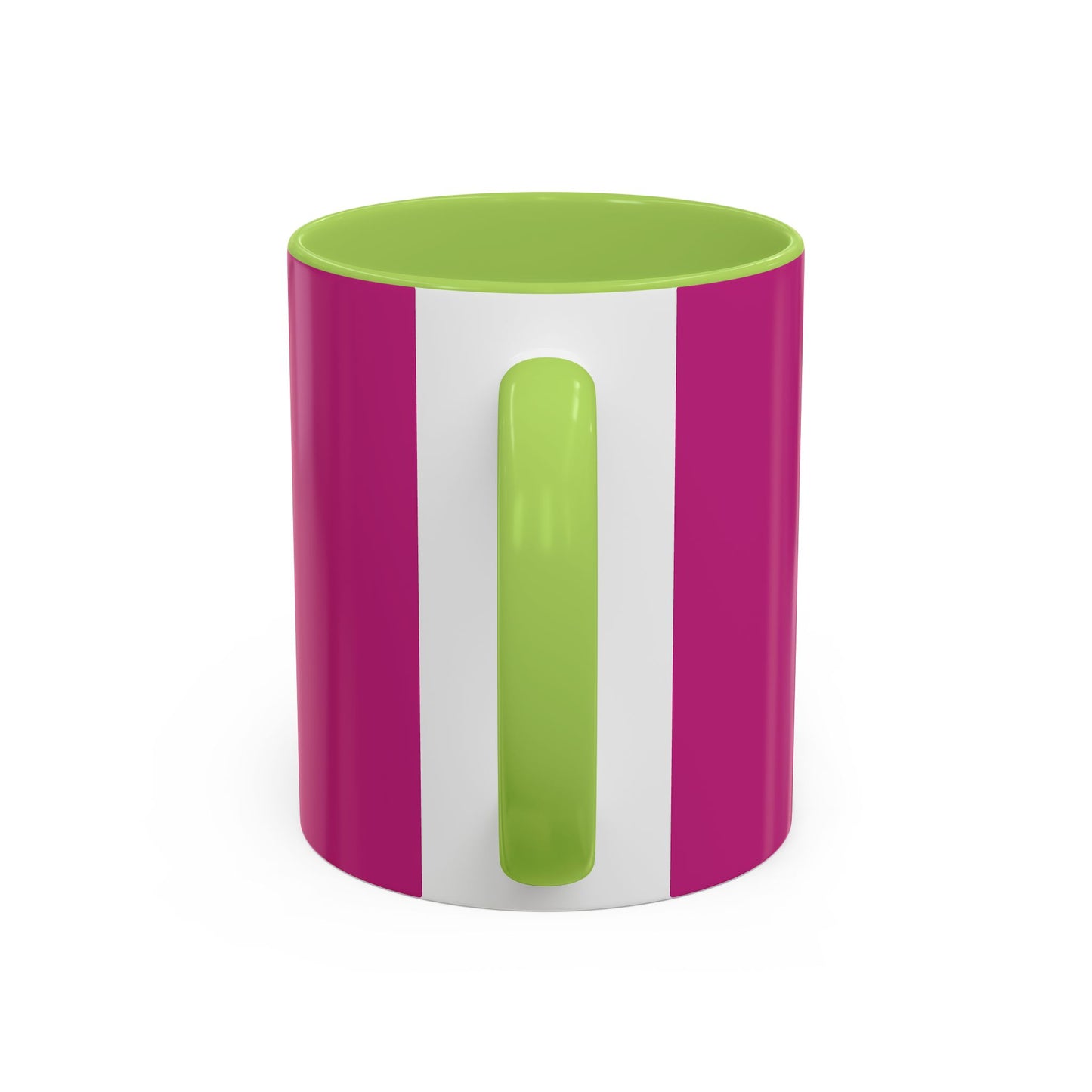 Love You, Tnx. Accent Coffee Mug — Cute Text Message Romance Gift (11/15oz)