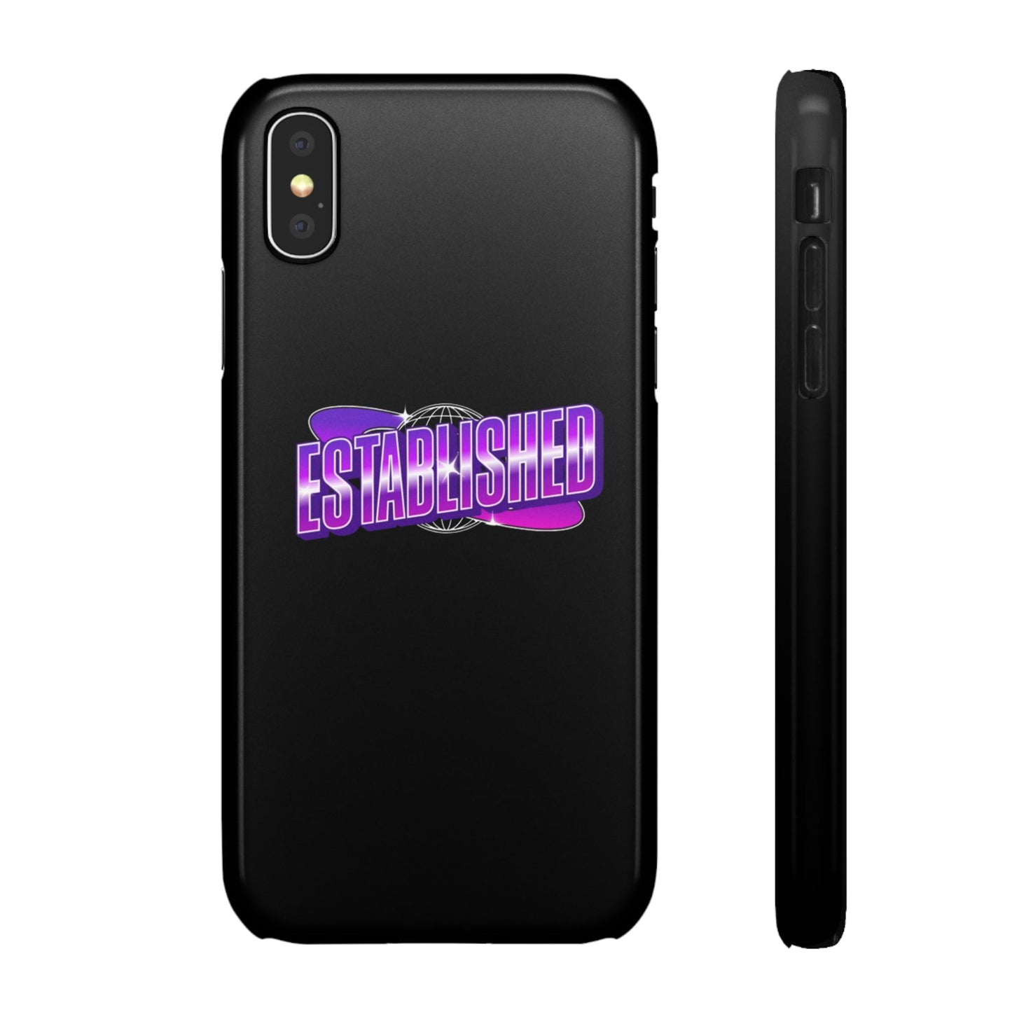 Established Supersonic Snap phone case