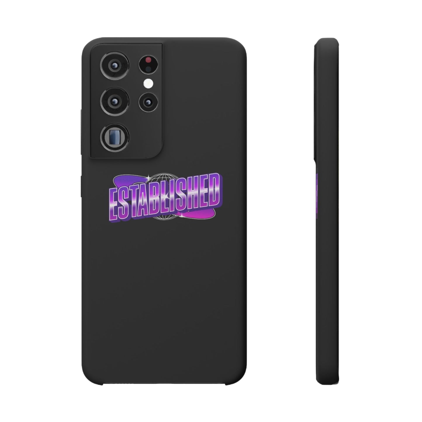 Established Supersonic Snap phone case