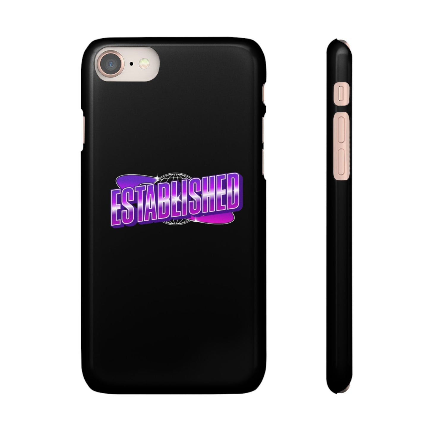 Established Supersonic Snap phone case