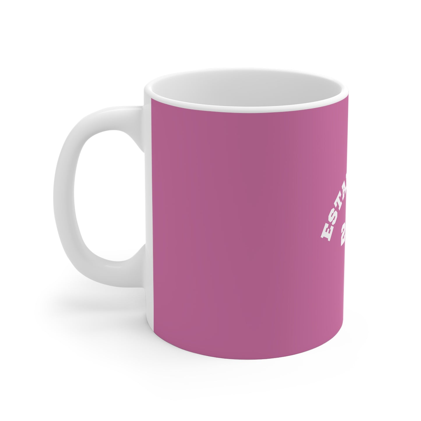 Established Simple 11oz White Mug