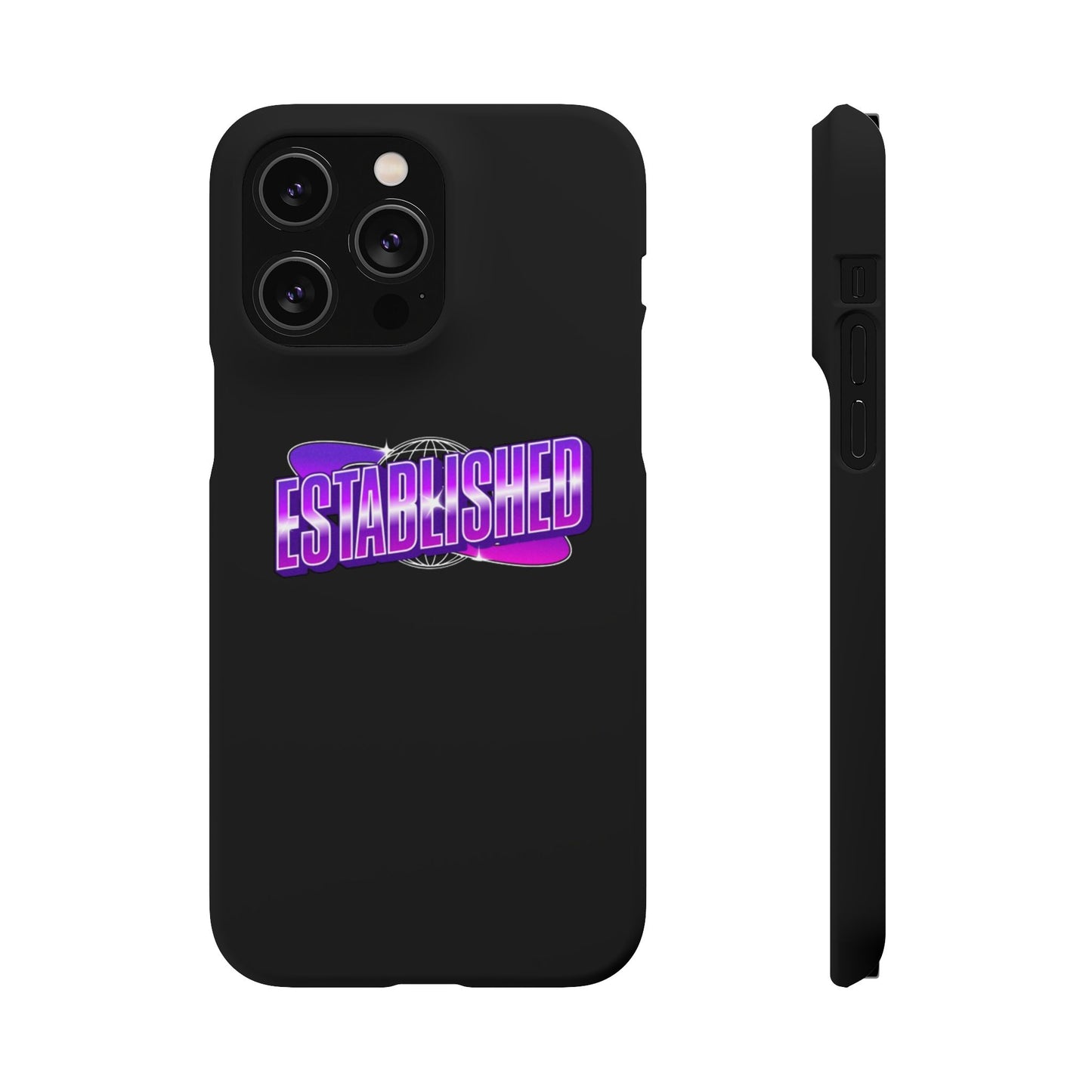Established Supersonic Snap phone case