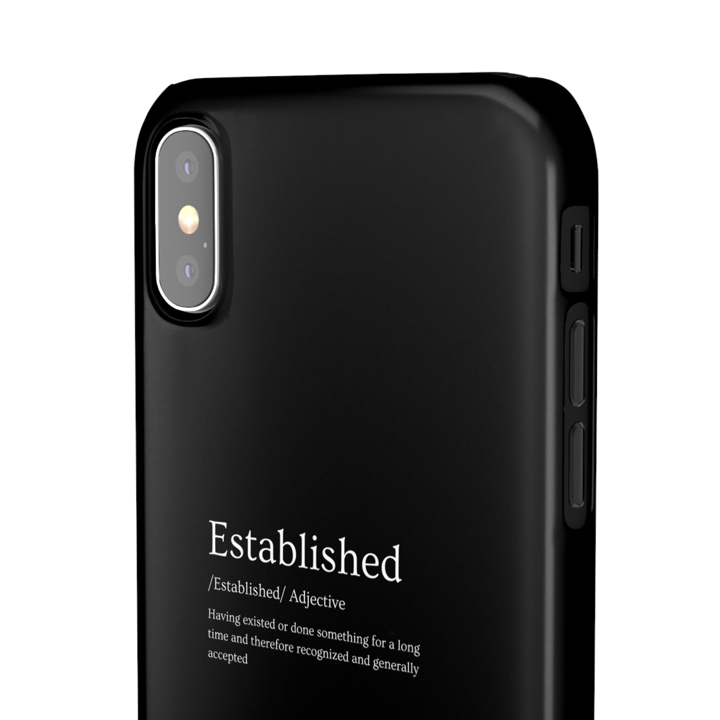 Established - Snap Cases