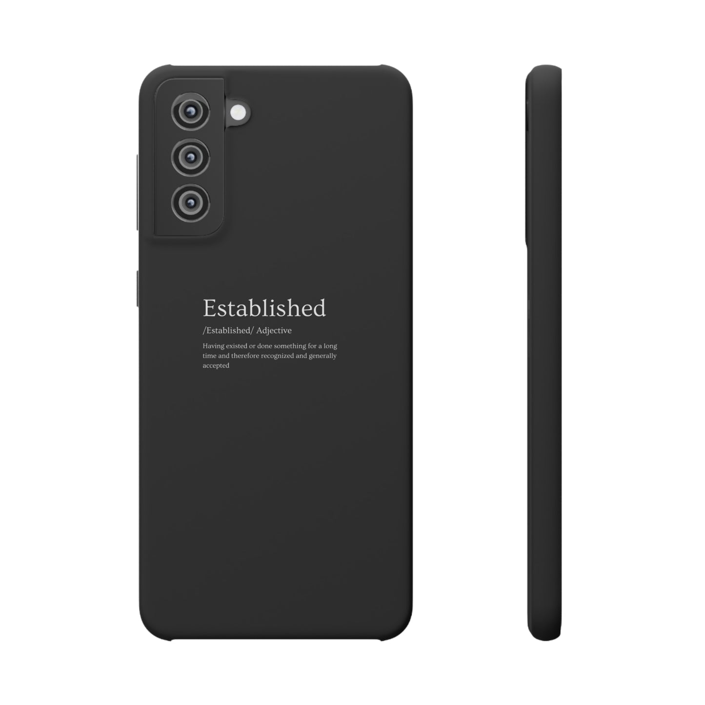 Established - Snap Cases