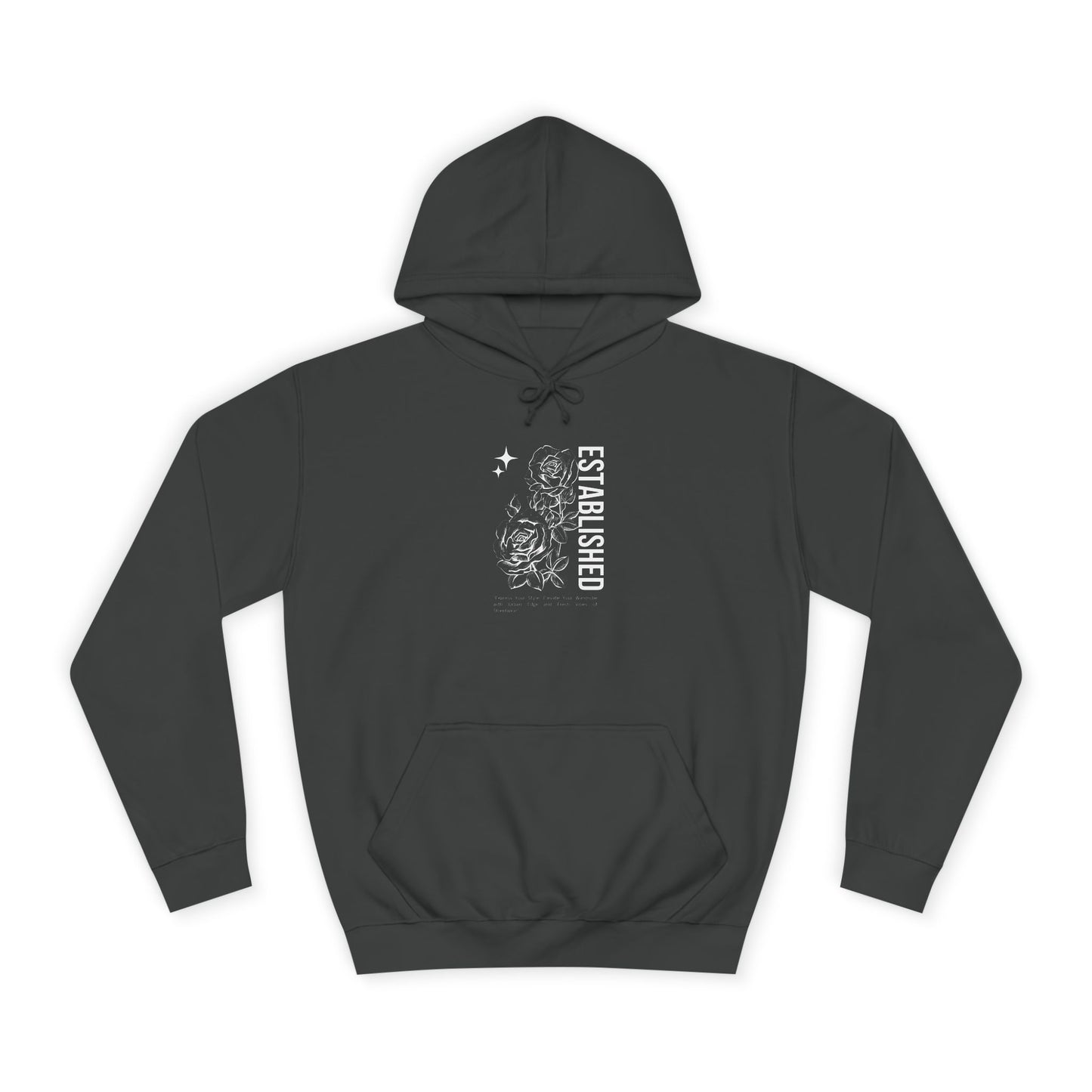 Established Rose Hoodie