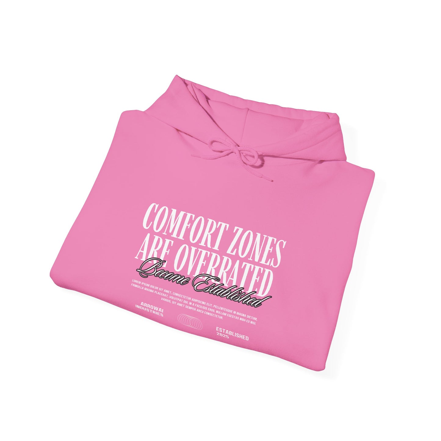 Comfort Zones are overrated Hoodie