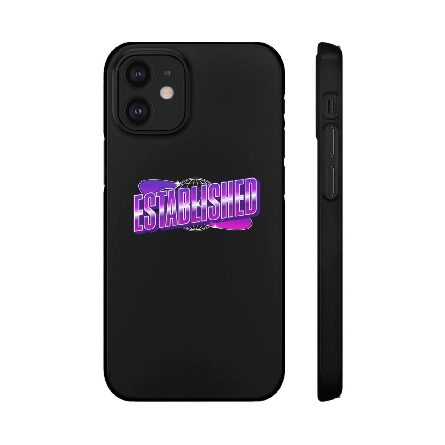 Established Supersonic Snap phone case