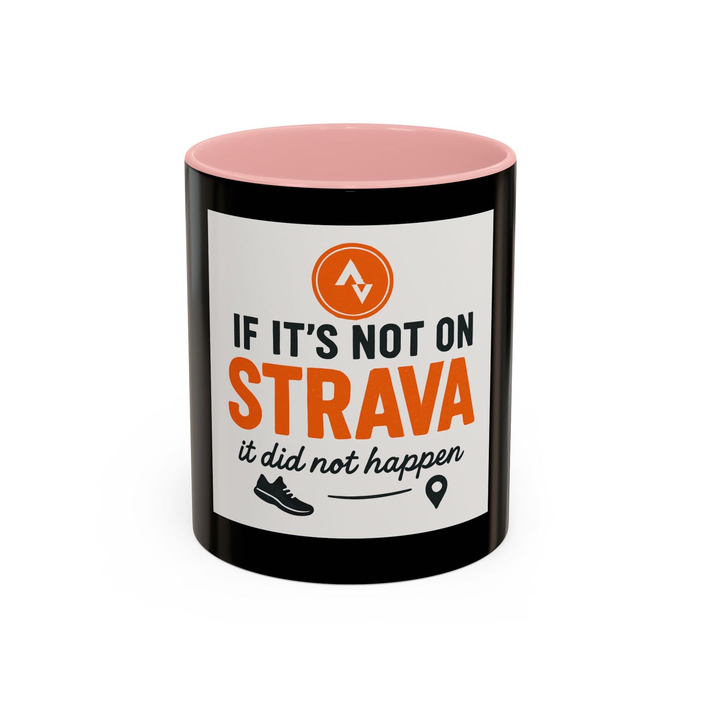 Strava Joke Mug