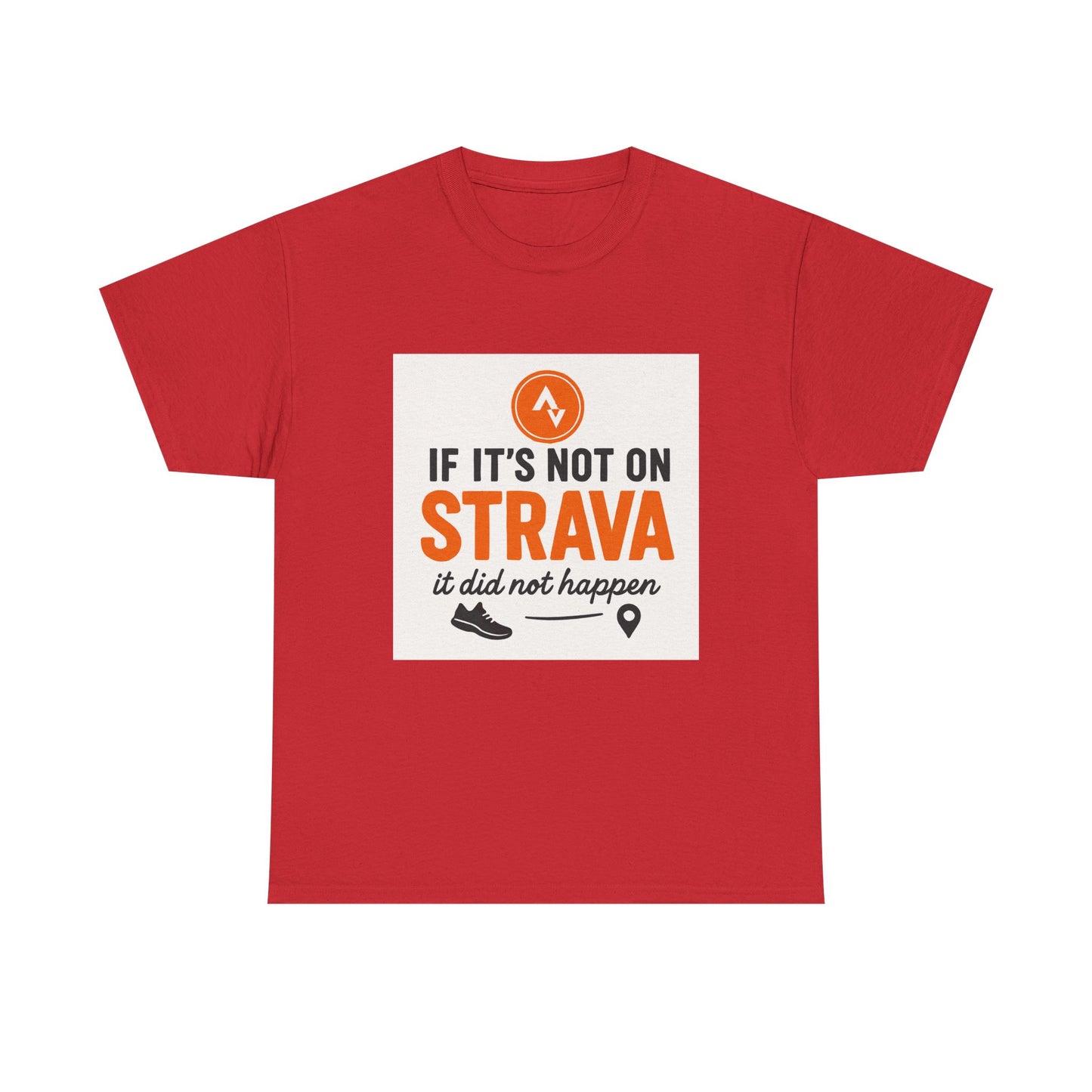 Strava Runner joke shirt