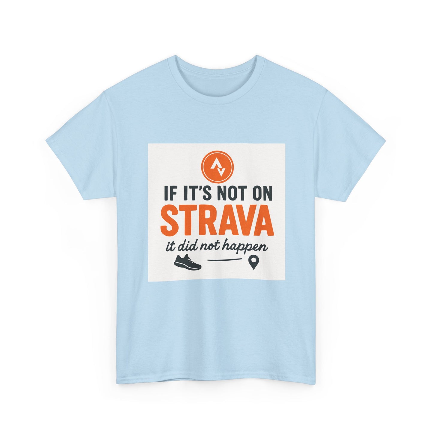Strava Runner joke shirt