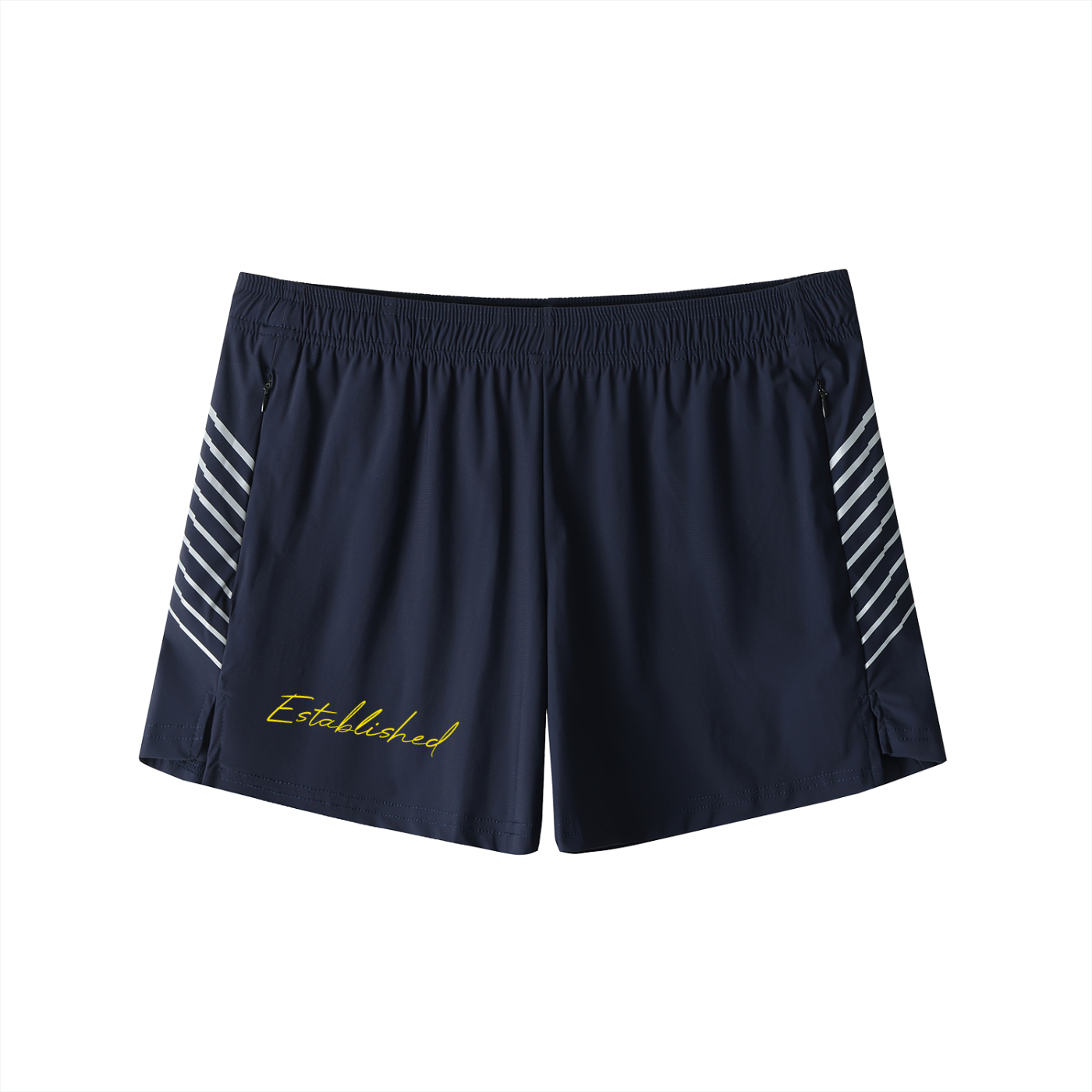 Men's Side-Stripe Performance Shorts