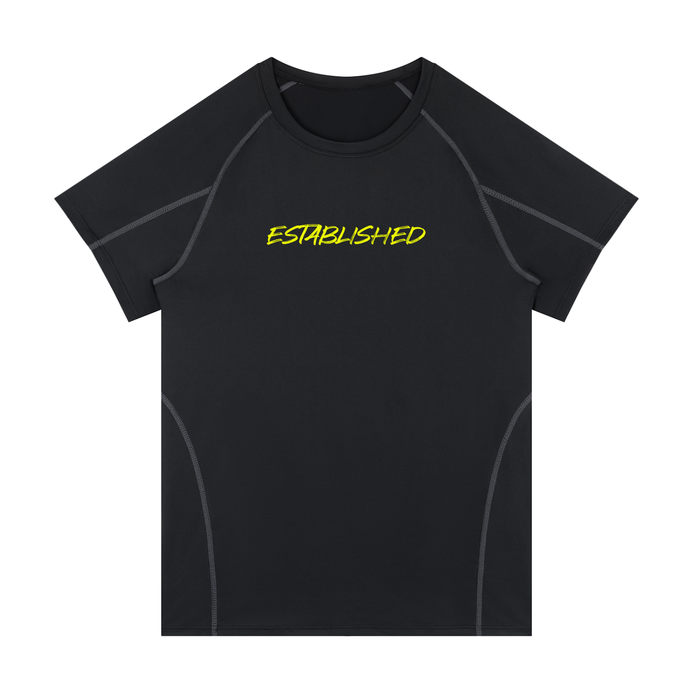 Performance Contrast Stitch T-Shirt