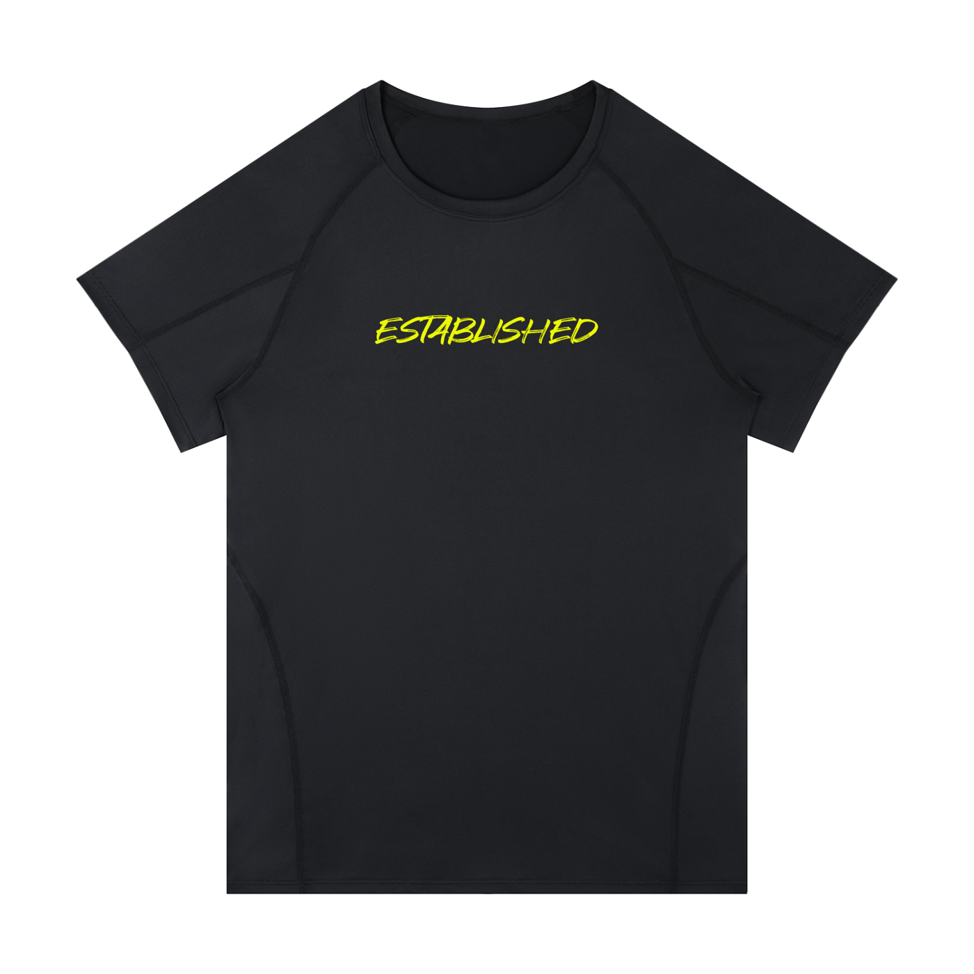 Performance Contrast Stitch T-Shirt