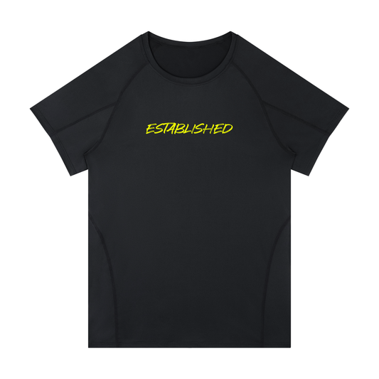 Performance Contrast Stitch T-Shirt