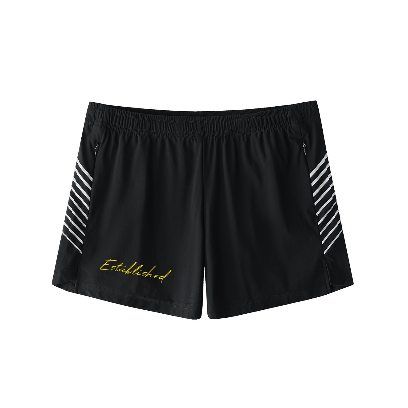 Men's Side-Stripe Performance Shorts