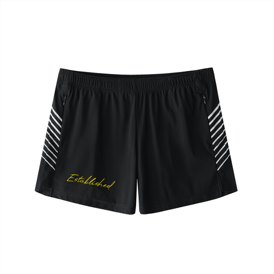 Men's Side-Stripe Performance Shorts