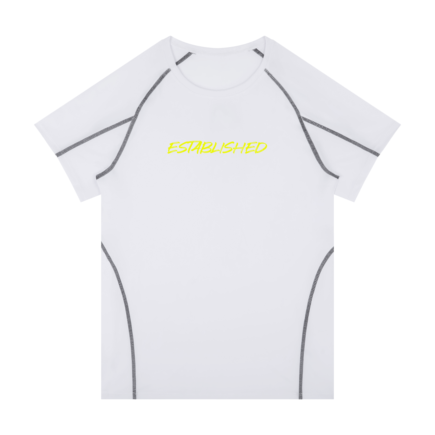 Performance Contrast Stitch T-Shirt